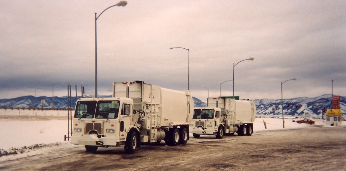 Jan 27, 2004 @ Belgrade MT heading to Spokane WA