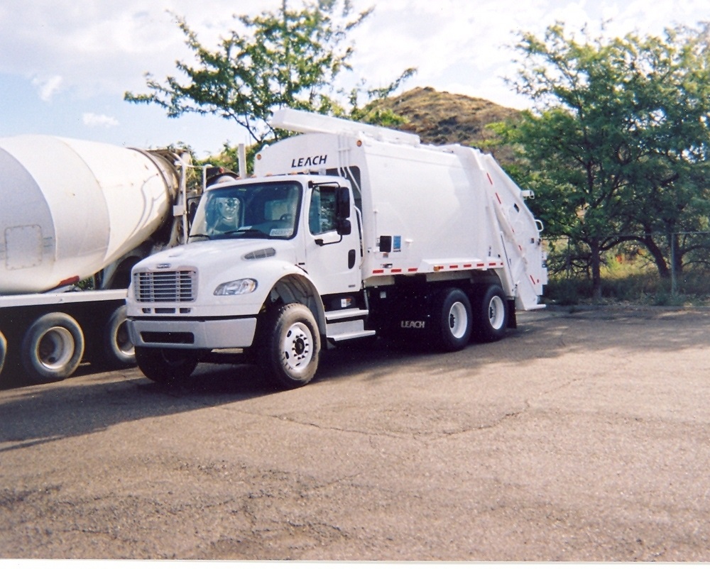 Aug 4, 2004 @ Miles City MT heading to Spokane WA