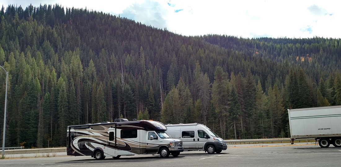 Sep 24, 2016 @ Saltese MT heading to Wood Village OR