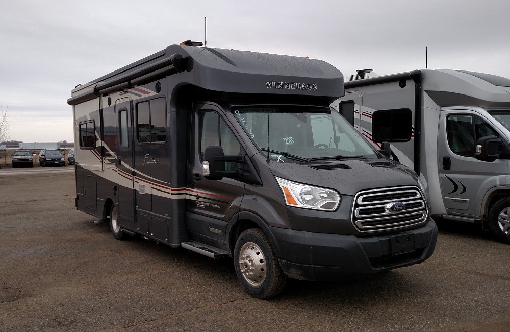 Apr 2, 2017 @ PU Forest City IA heading to Birch Run MI