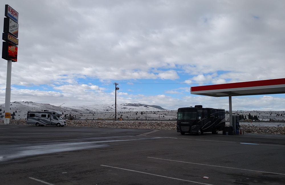 May 14, 2017 @ Butte MT heading to Salem OR