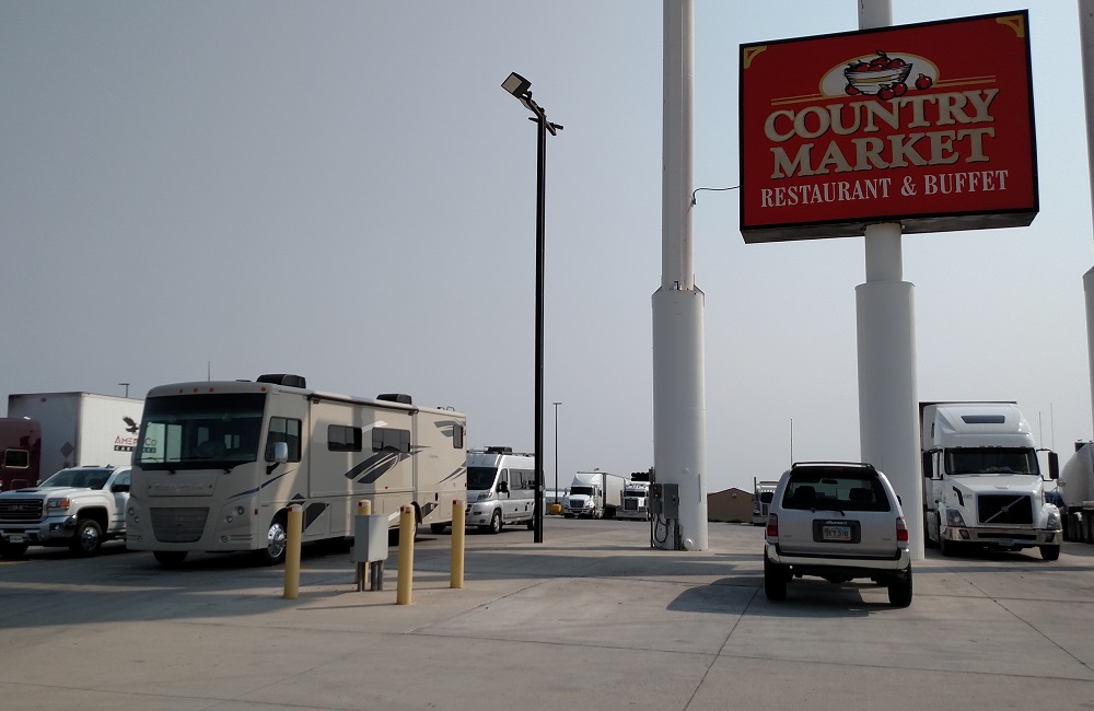 Sep 9, 2017 @ Rapid City SD heading to Pasco WA